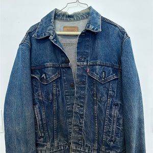 Vintage Levi Denim Jacket 44